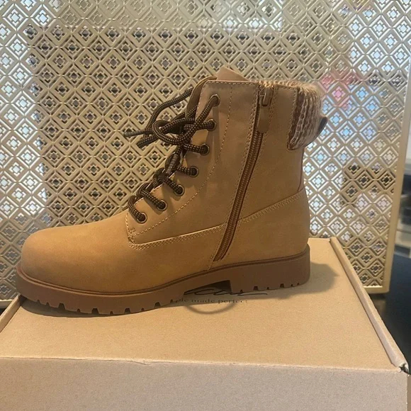 Bacia Women's Hiking Work Boots - Picture 3 of 5